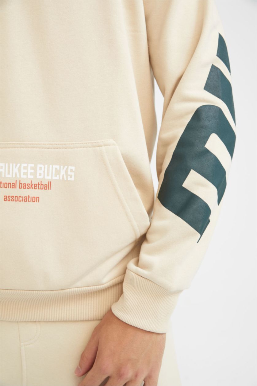 MAN Sand Thick Sweatshirt Fabric Sweatshirt