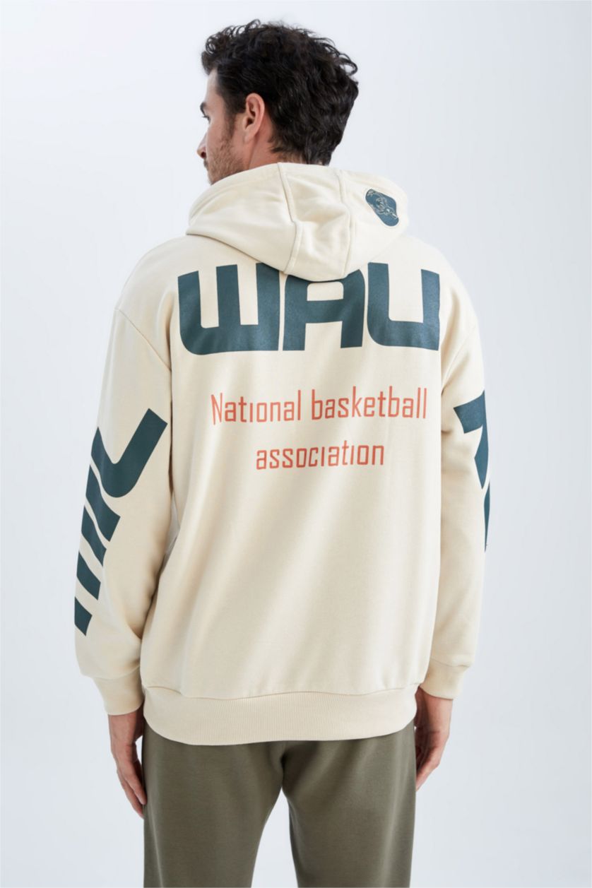 MAN Sand Thick Sweatshirt Fabric Sweatshirt