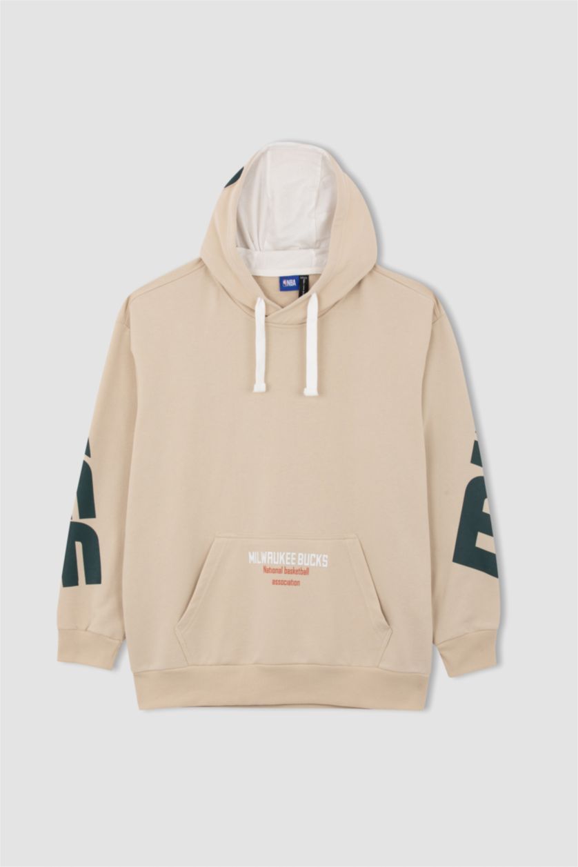 MAN Sand Thick Sweatshirt Fabric Sweatshirt