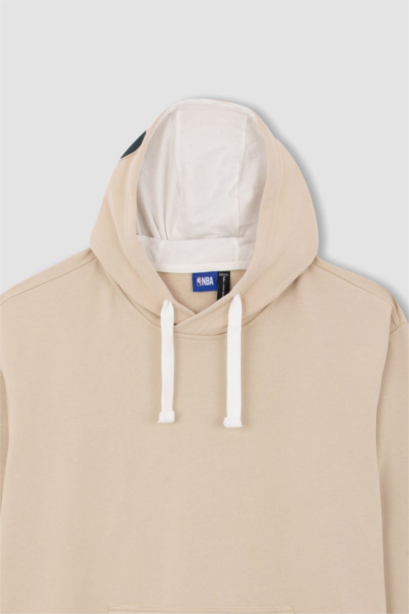MAN Sand Thick Sweatshirt Fabric Sweatshirt