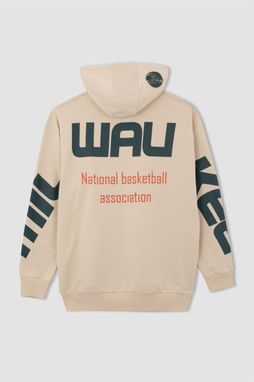 MAN Sand Thick Sweatshirt Fabric Sweatshirt