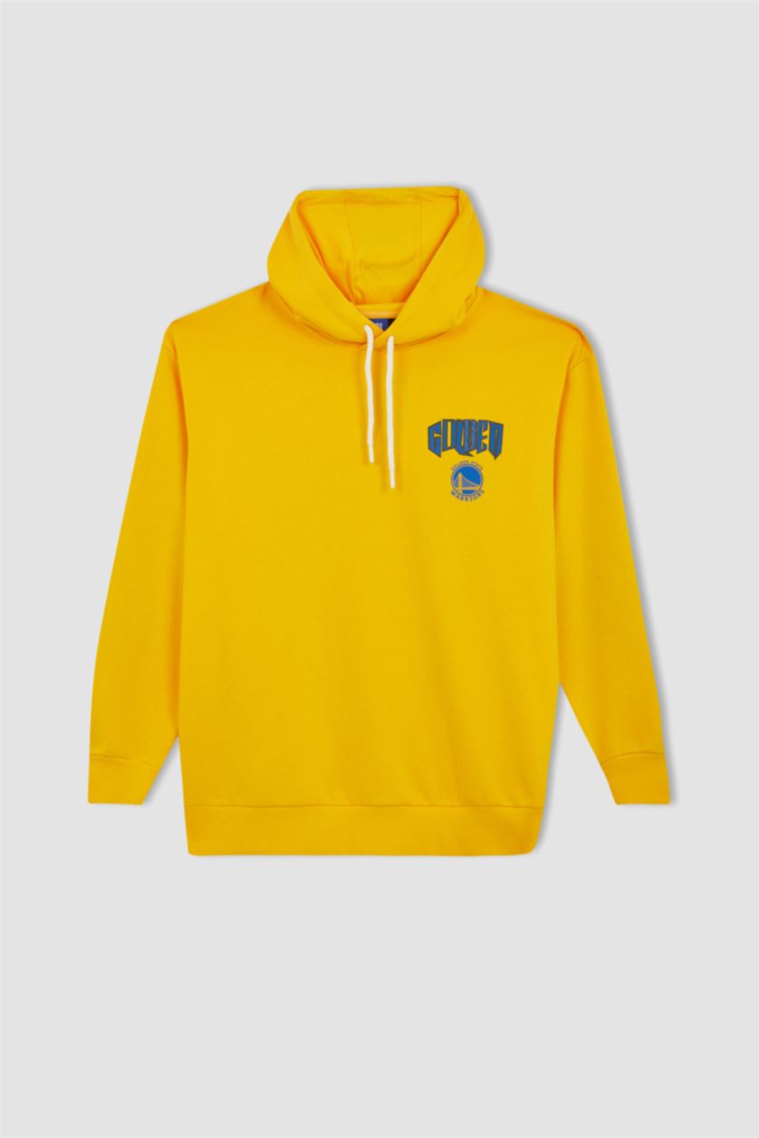 رجالي أصفر Thick Sweatshirt Fabric Sweatshirt