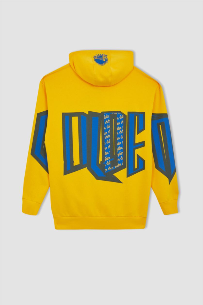 رجالي أصفر Thick Sweatshirt Fabric Sweatshirt