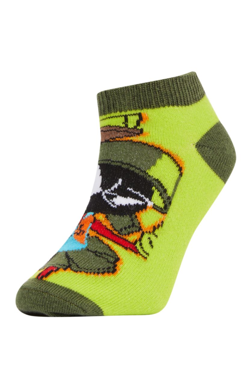 أولاد Karma طقم  3 جوارب قطنية ولادية مرخص من Space Jam