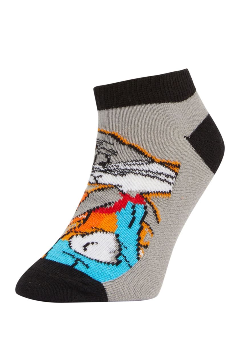 أولاد Karma طقم  3 جوارب قطنية ولادية مرخص من Space Jam