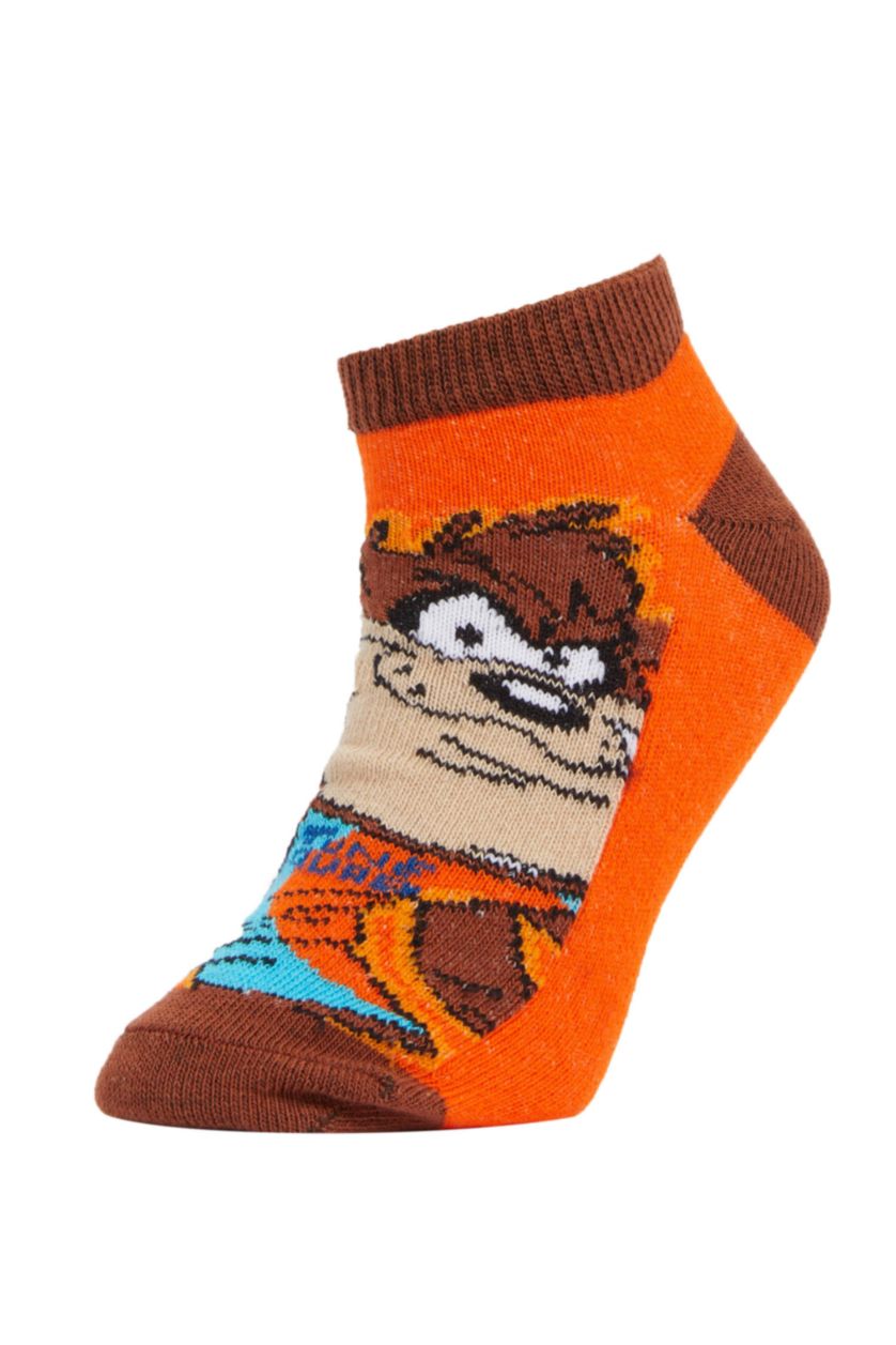 أولاد Karma طقم  3 جوارب قطنية ولادية مرخص من Space Jam