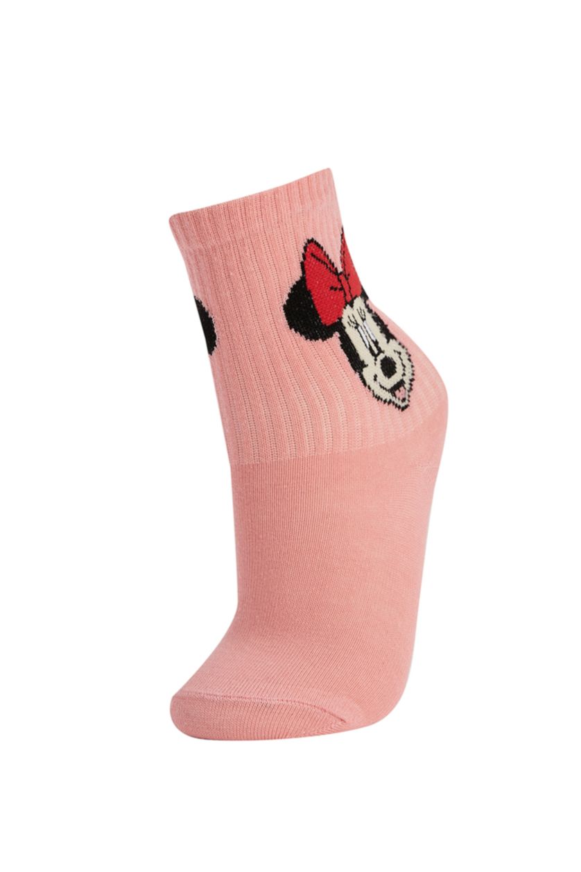 GIRLS & TEENS Karma Girl Mickey & Minnie Licensed 2 piece Long Socks