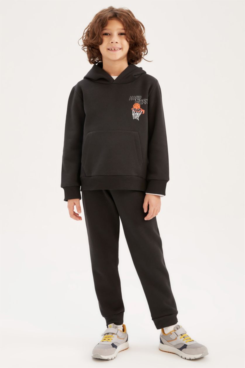 GARÇONS Anthracite Ensemble En Tricot Manche Longue 2 Garçon