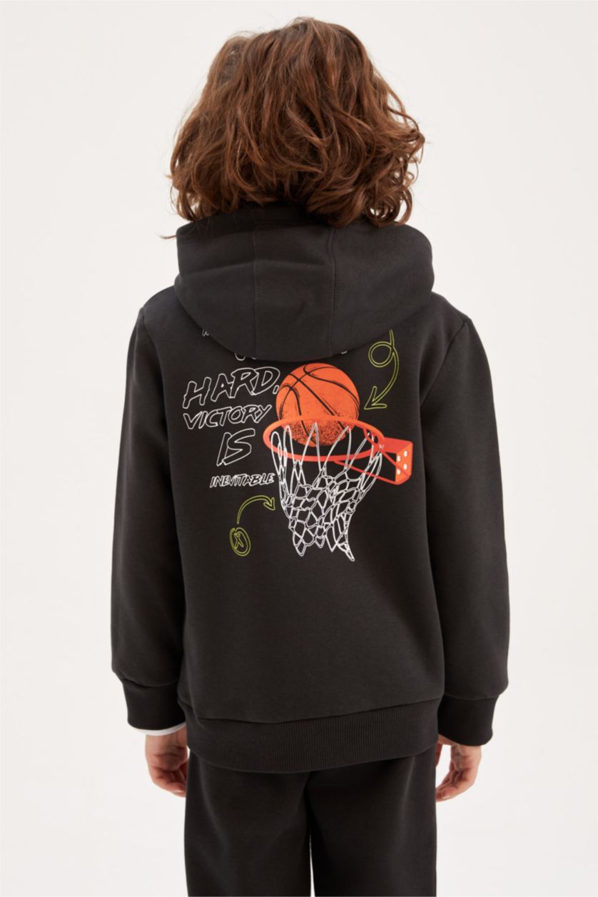 GARÇONS Anthracite Ensemble En Tricot Manche Longue 2 Garçon