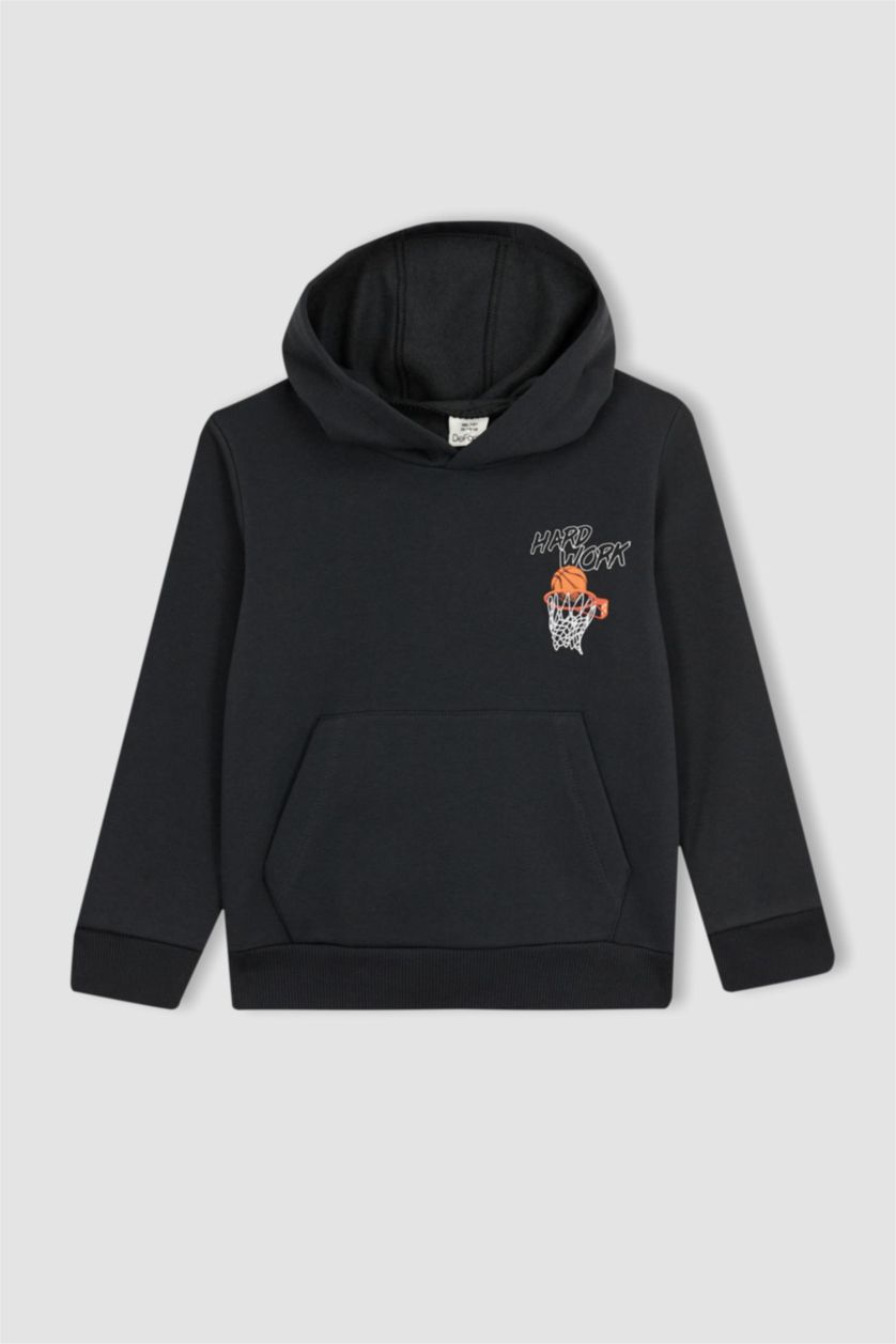 GARÇONS Anthracite Ensemble En Tricot Manche Longue 2 Garçon