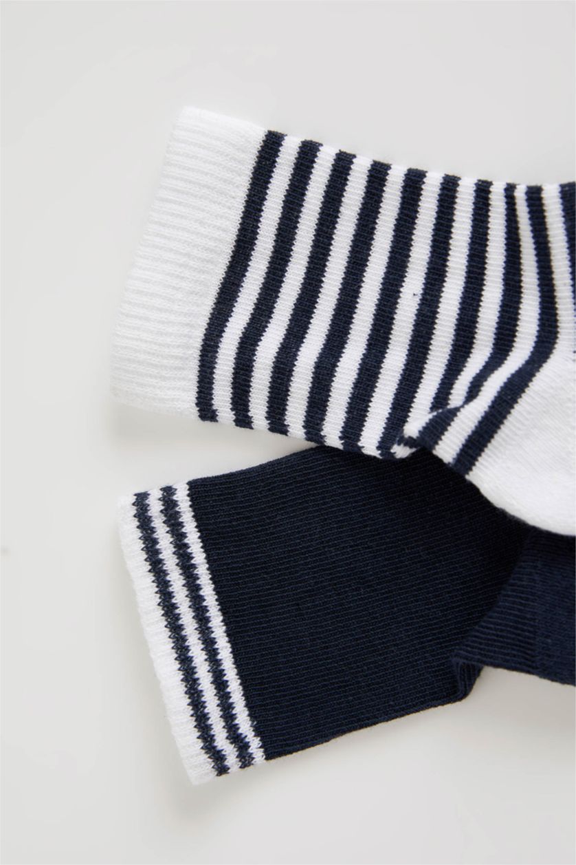 Малыши мальчики Разноцветный Длинные носки из хлопка для мальчиков, 2 пары