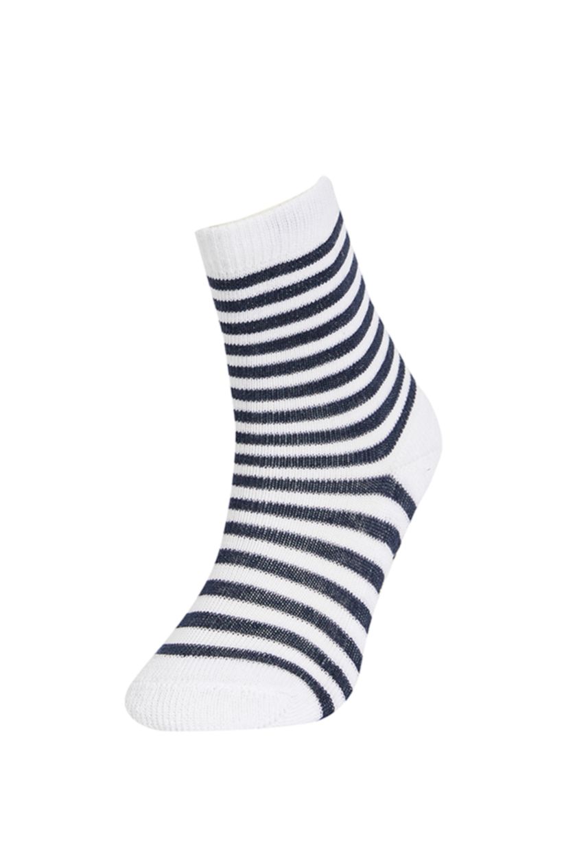 Малыши мальчики Разноцветный Длинные носки из хлопка для мальчиков, 2 пары