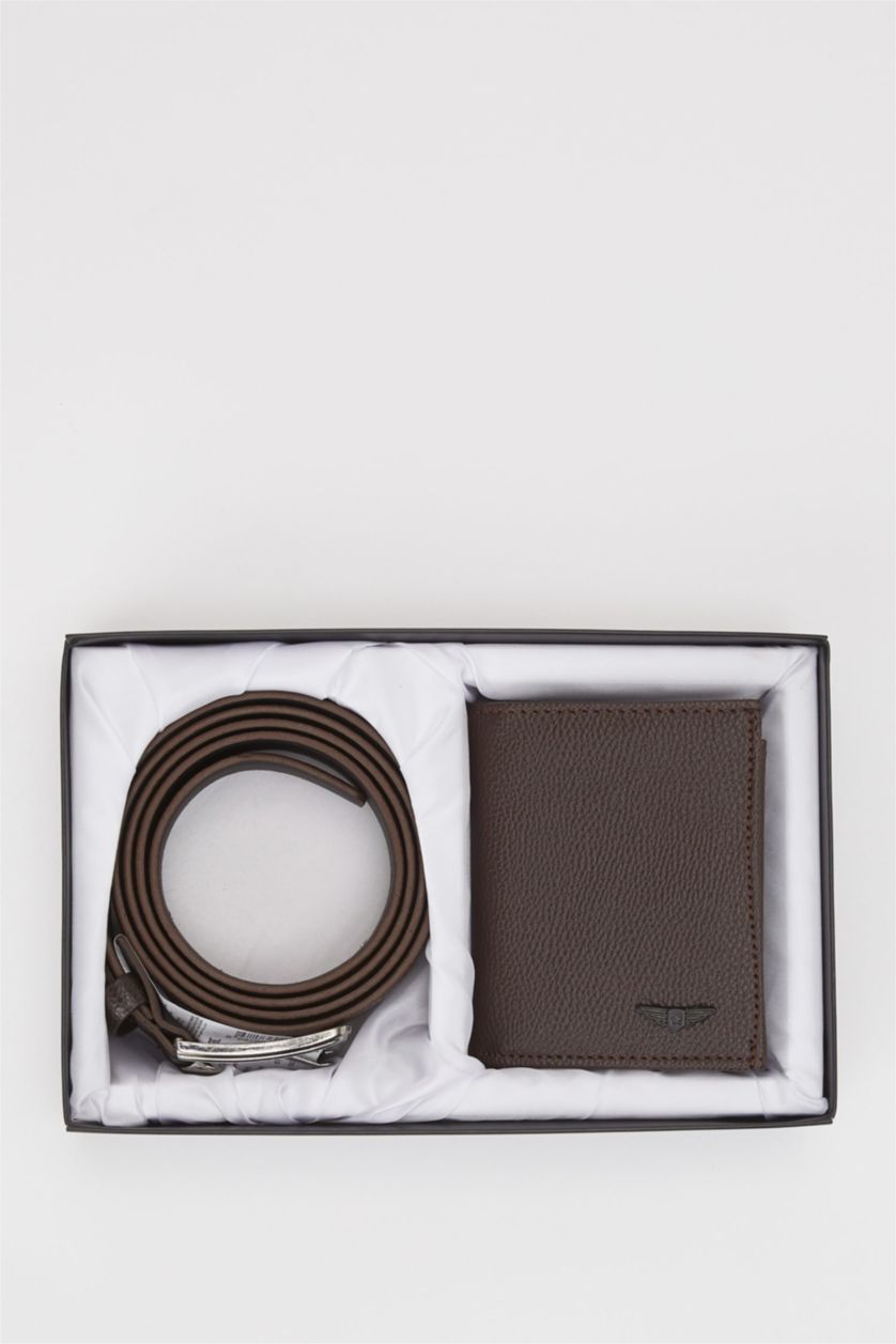 Erkek Kahve Erkek Cüzdan