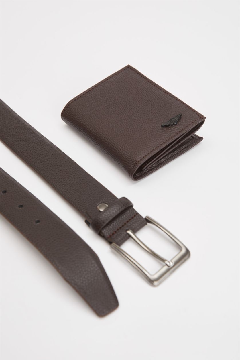 Erkek Kahve Erkek Cüzdan