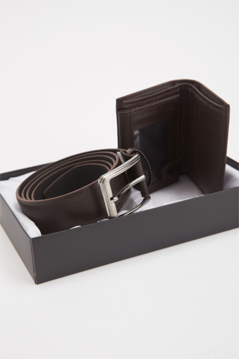 Erkek Kahve Erkek Cüzdan