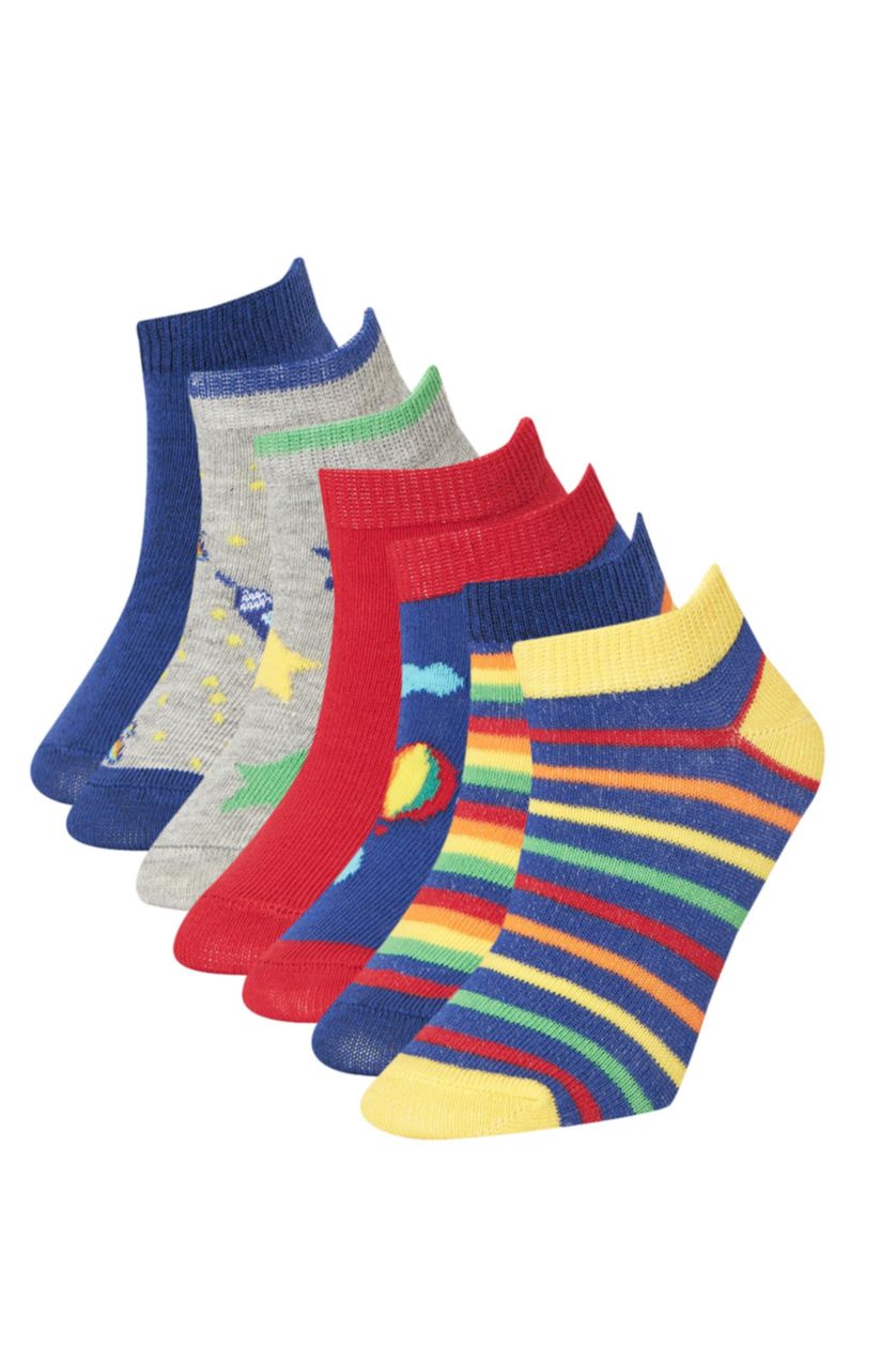 أولاد Karma جوارب قصيرة قطن من 7 قطع