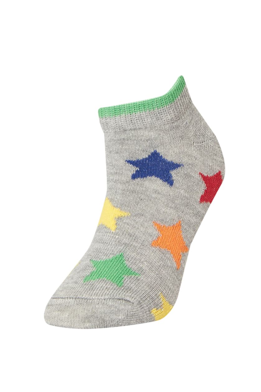 أولاد Karma جوارب قصيرة قطن من 7 قطع