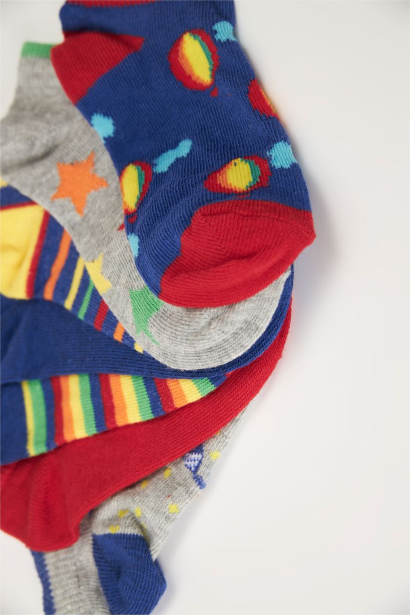 أولاد Karma جوارب قصيرة قطن من 7 قطع