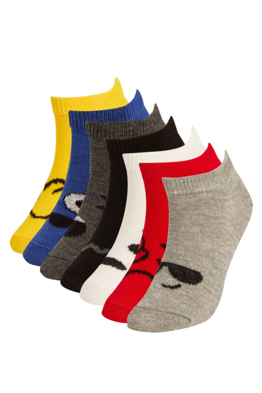 BOYS & TEENS Karma Boy 7 piece Short Socks