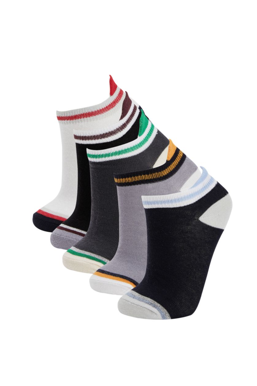 أولاد Karma جوارب قصيرة قطن من 5 قطع