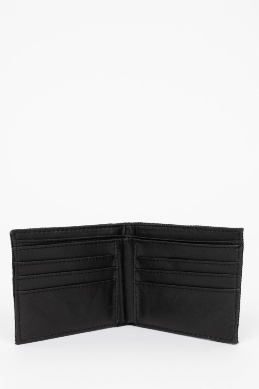 Erkek Siyah Erkek Jean Kumaşlı Cüzdan