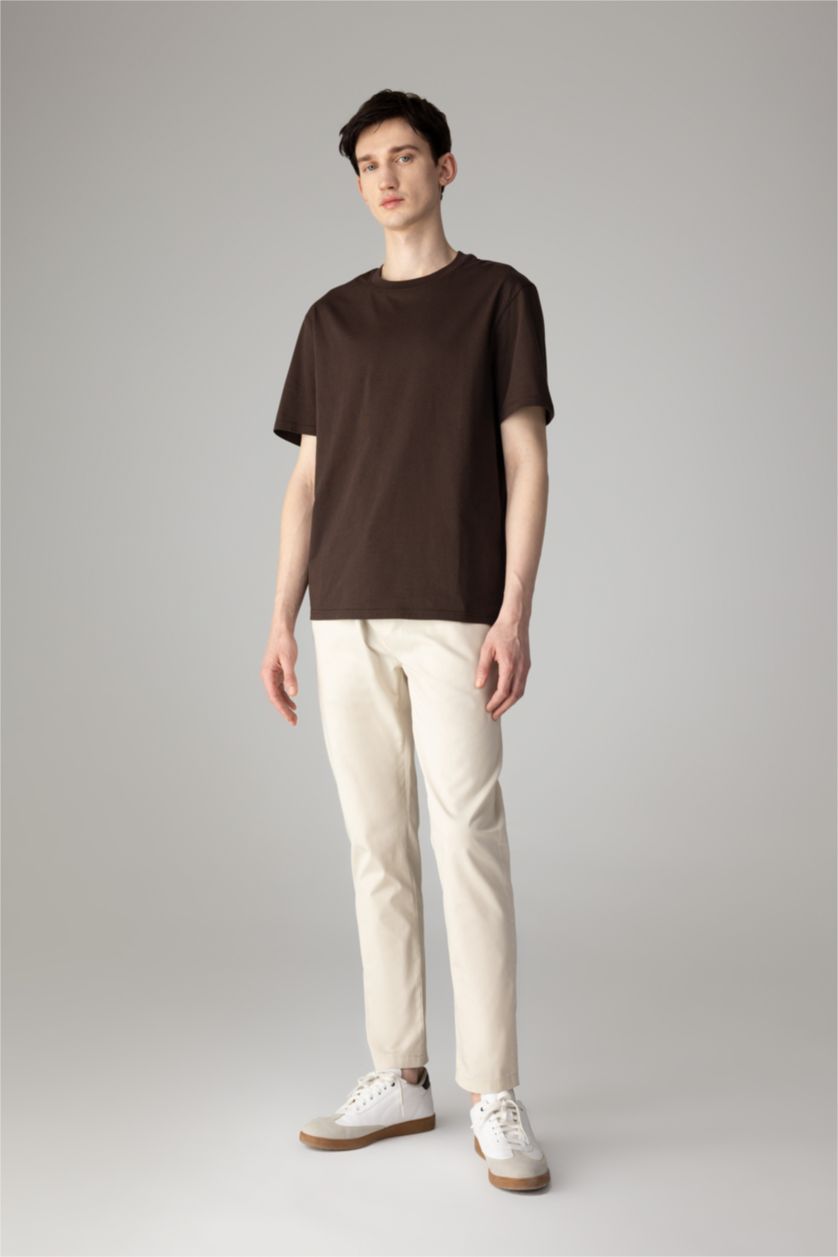 MAN Brown New Regular Fit Short Sleeve T-Shirt