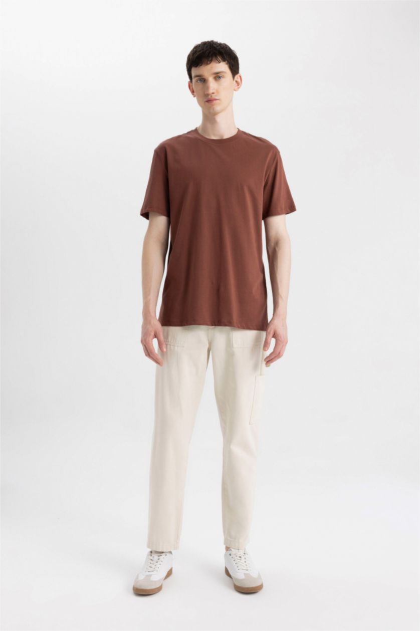 رجال بني تيشيرت قصة عادية بياخة مستديرة