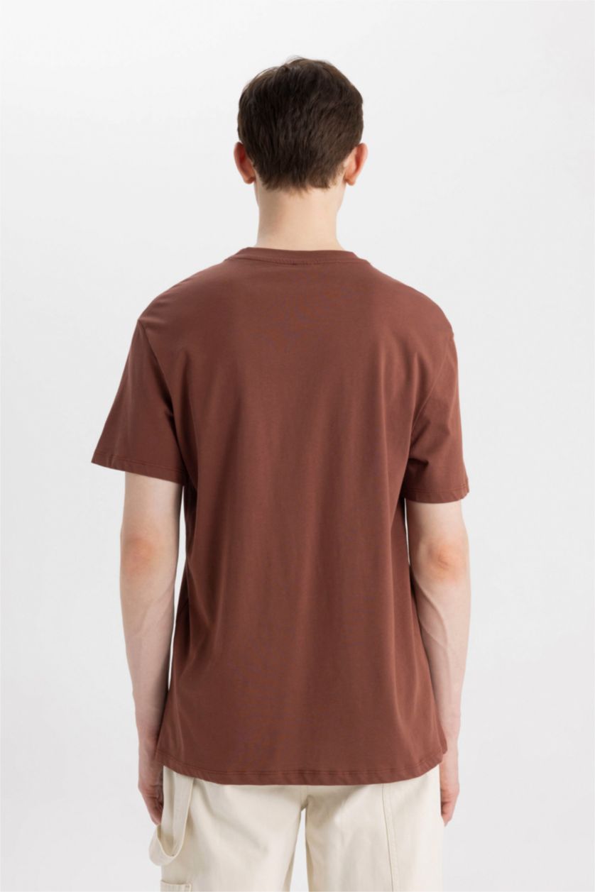 رجال بني تيشيرت قصة عادية بياخة مستديرة