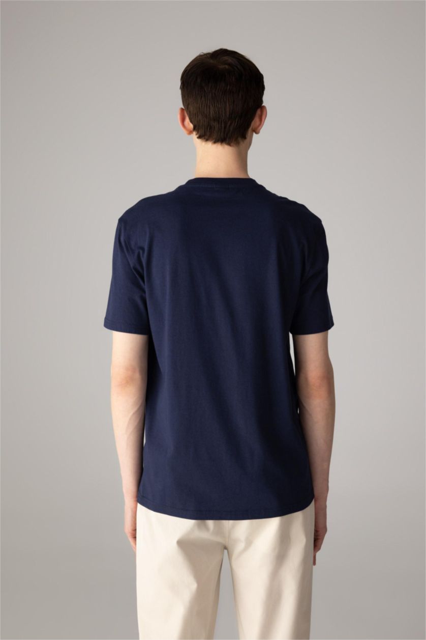 MAN NAVY New Regular Fit Short Sleeve T-Shirt