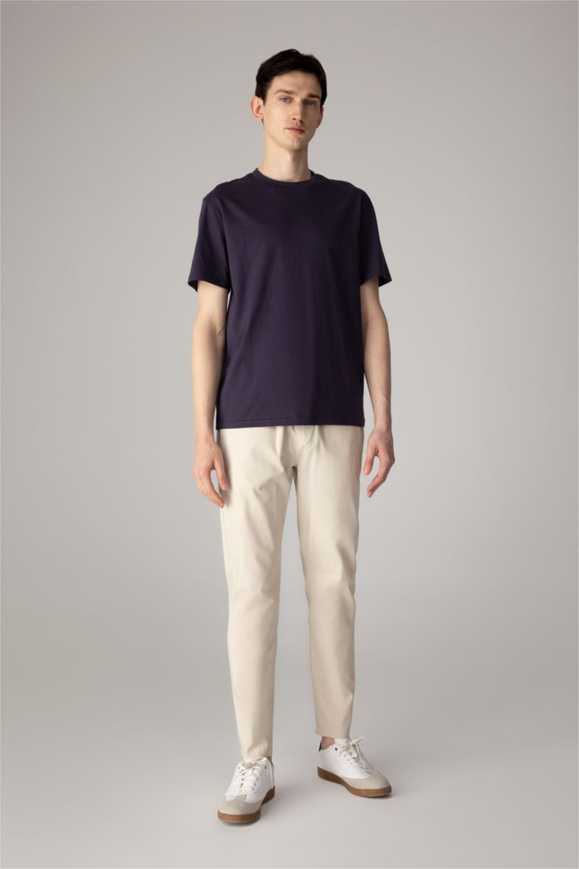 MAN Dark Purple New Regular Fit Short Sleeve T-Shirt