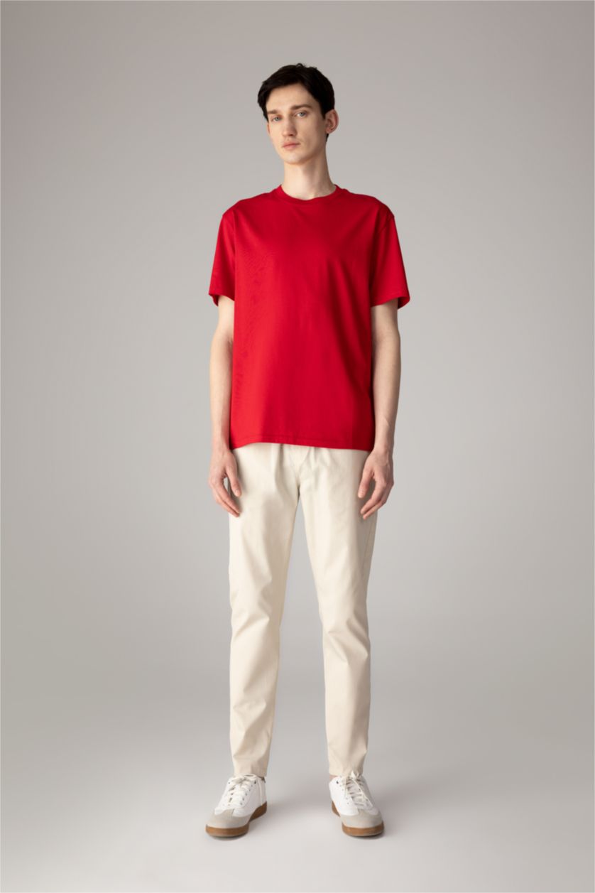 رجالي أحمر New Regular Fit Short Sleeve T-Shirt