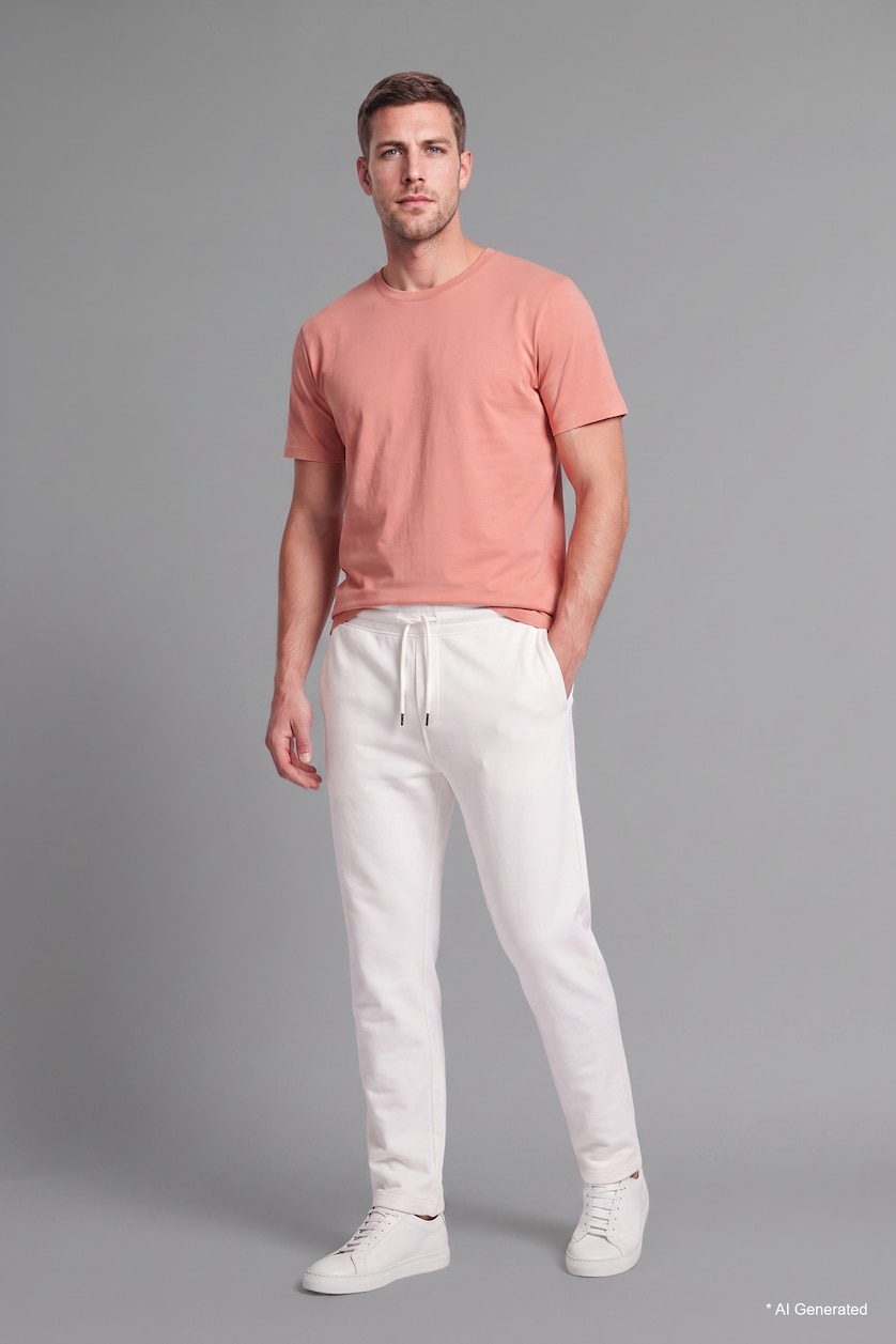 Men Rose New Regular Fit Short Sleeve T-Shirt
