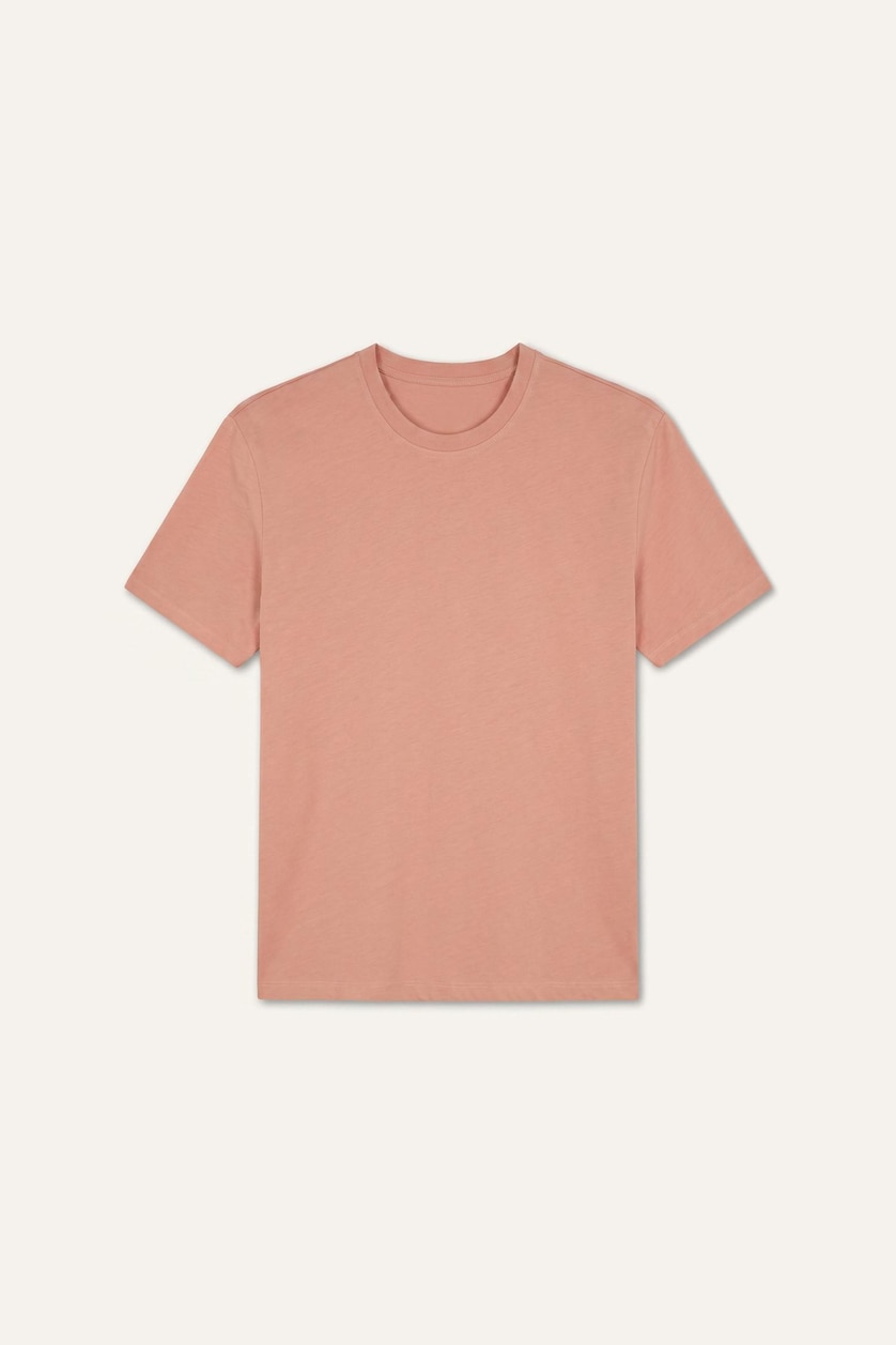 Men Rose New Regular Fit Short Sleeve T-Shirt