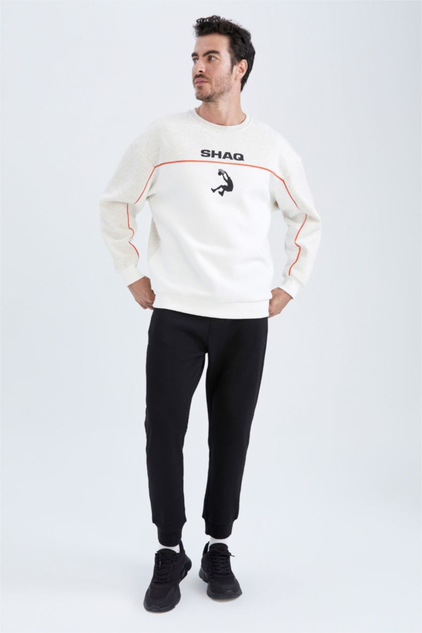 HOMME Noir Pantalon De Jogging Coupe Slim