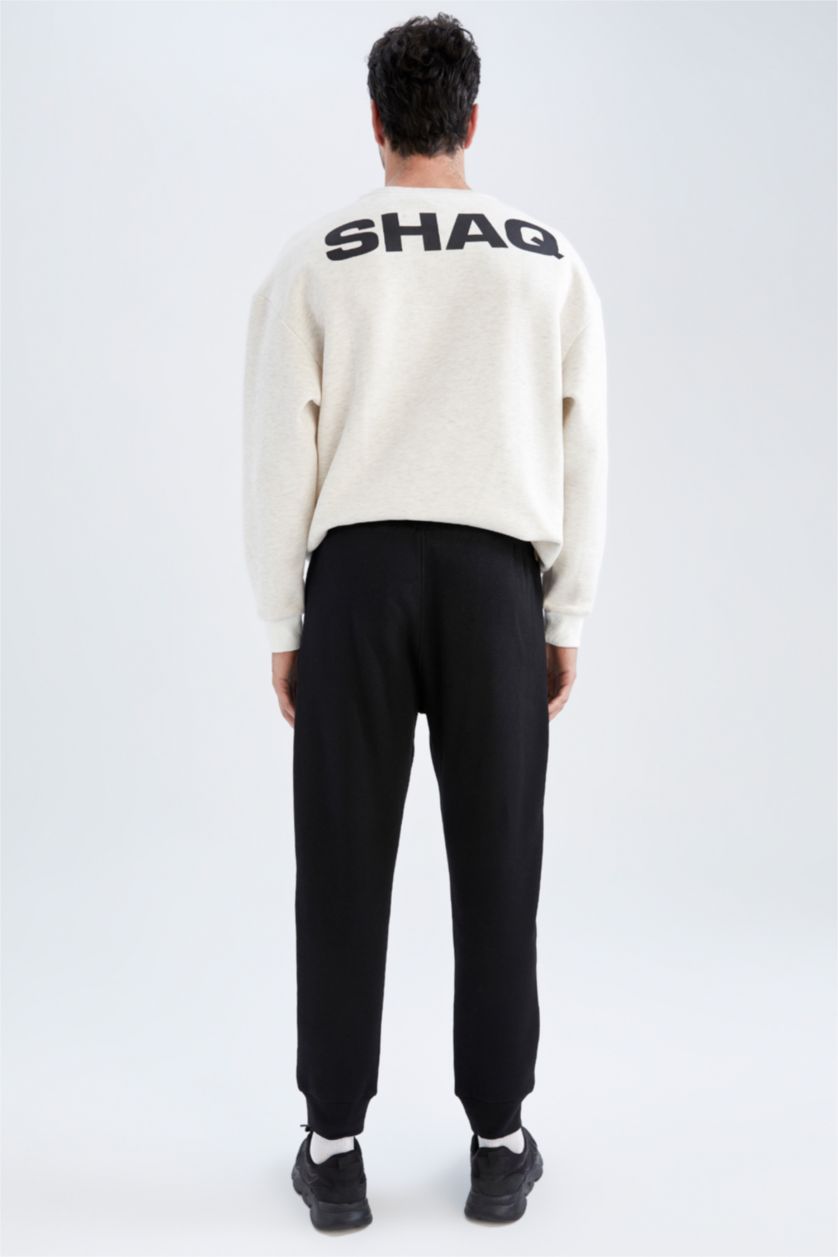 HOMME Noir Pantalon De Jogging Coupe Slim