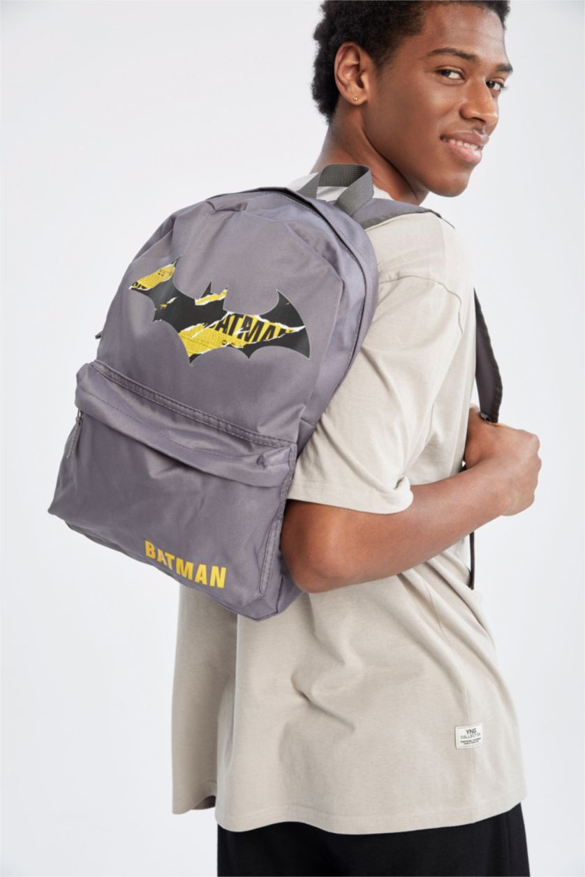 Erkek Gri Sırt Çantası