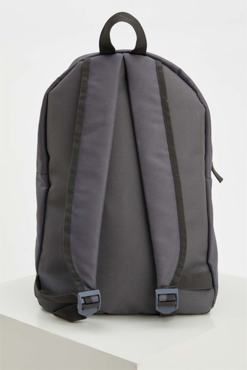 Erkek Gri Sırt Çantası