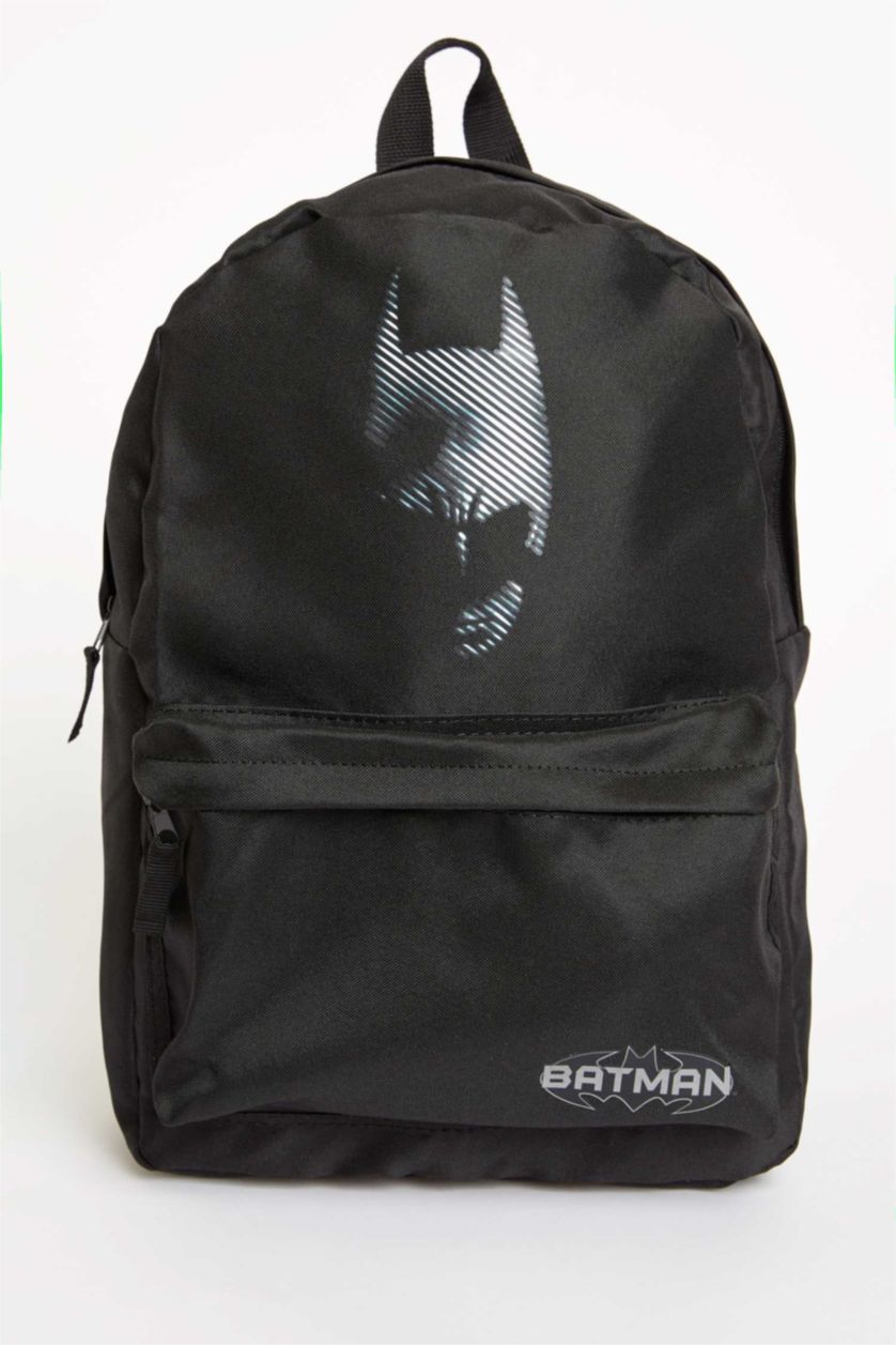 HOMME Noir Sac à dos sous licence Batman