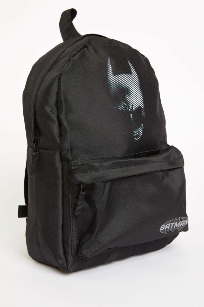 HOMME Noir Sac à dos sous licence Batman