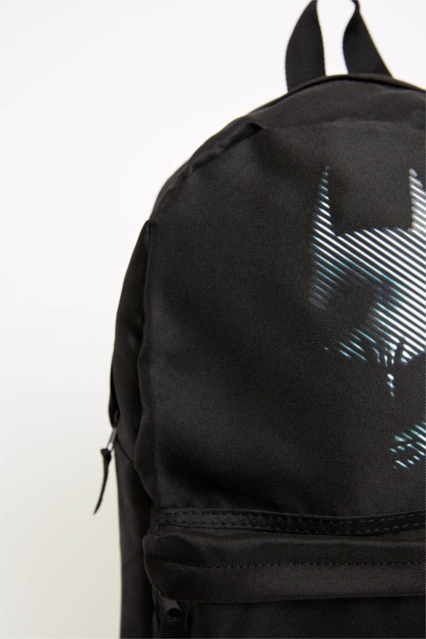 HOMME Noir Sac à dos sous licence Batman