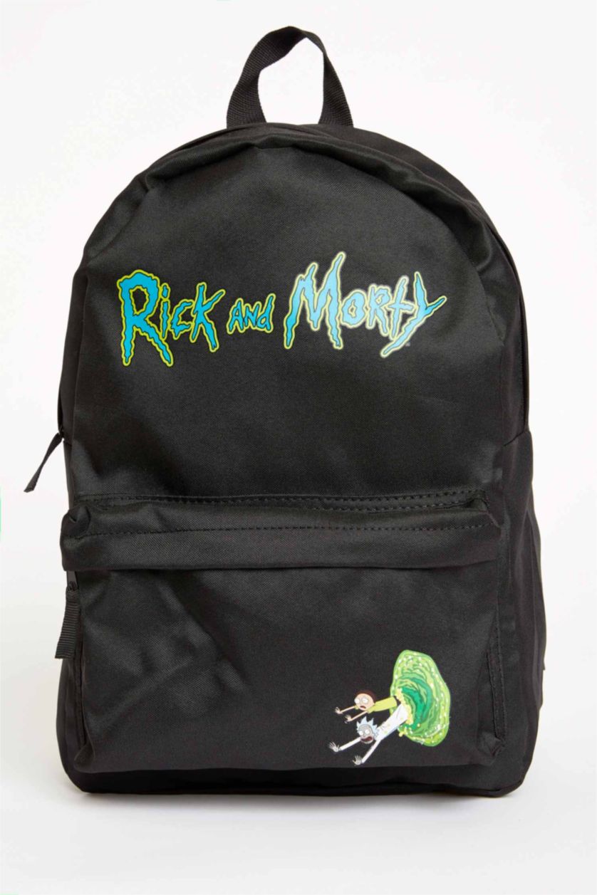 Erkek Siyah Sırt Çantası