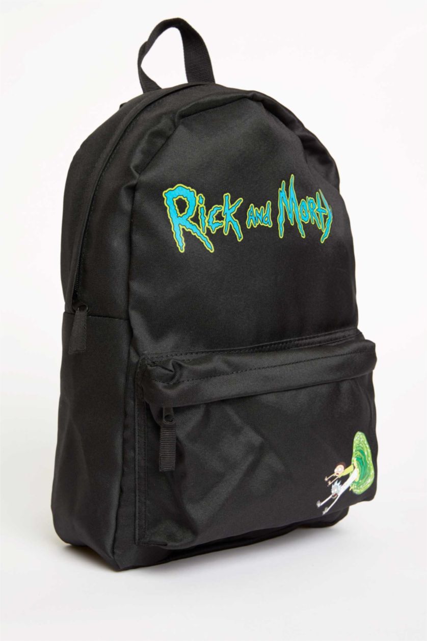 Erkek Siyah Sırt Çantası