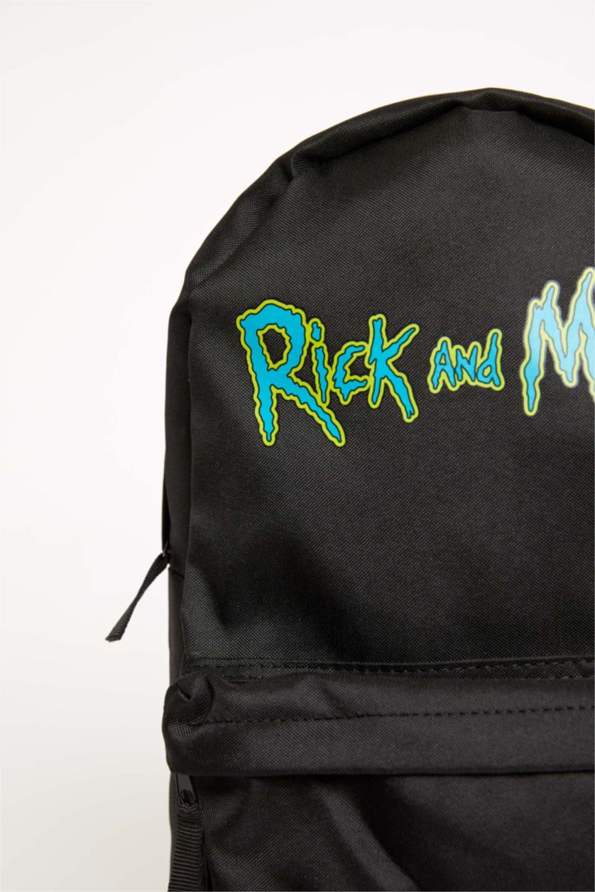 Erkek Siyah Sırt Çantası