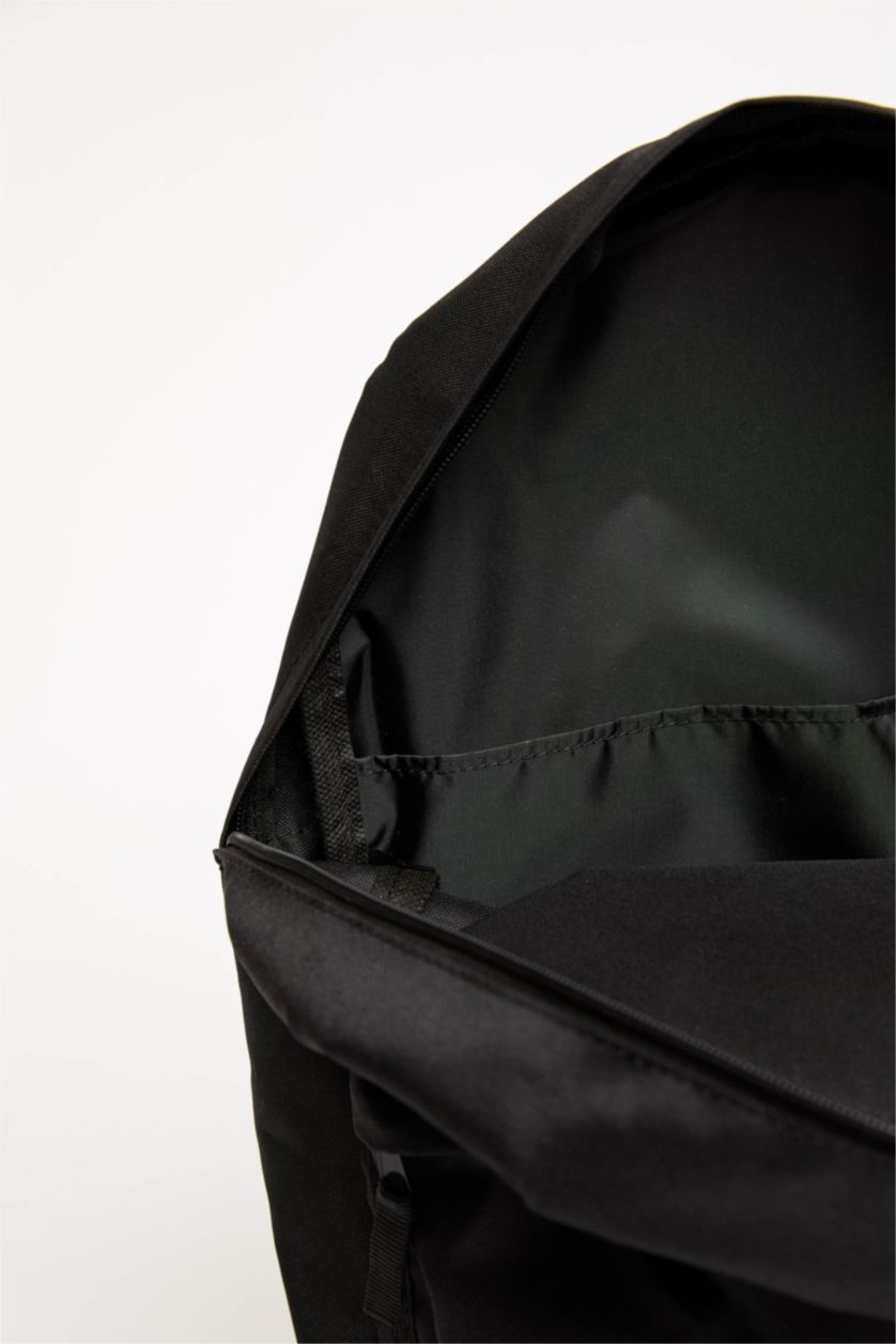 Erkek Siyah Sırt Çantası