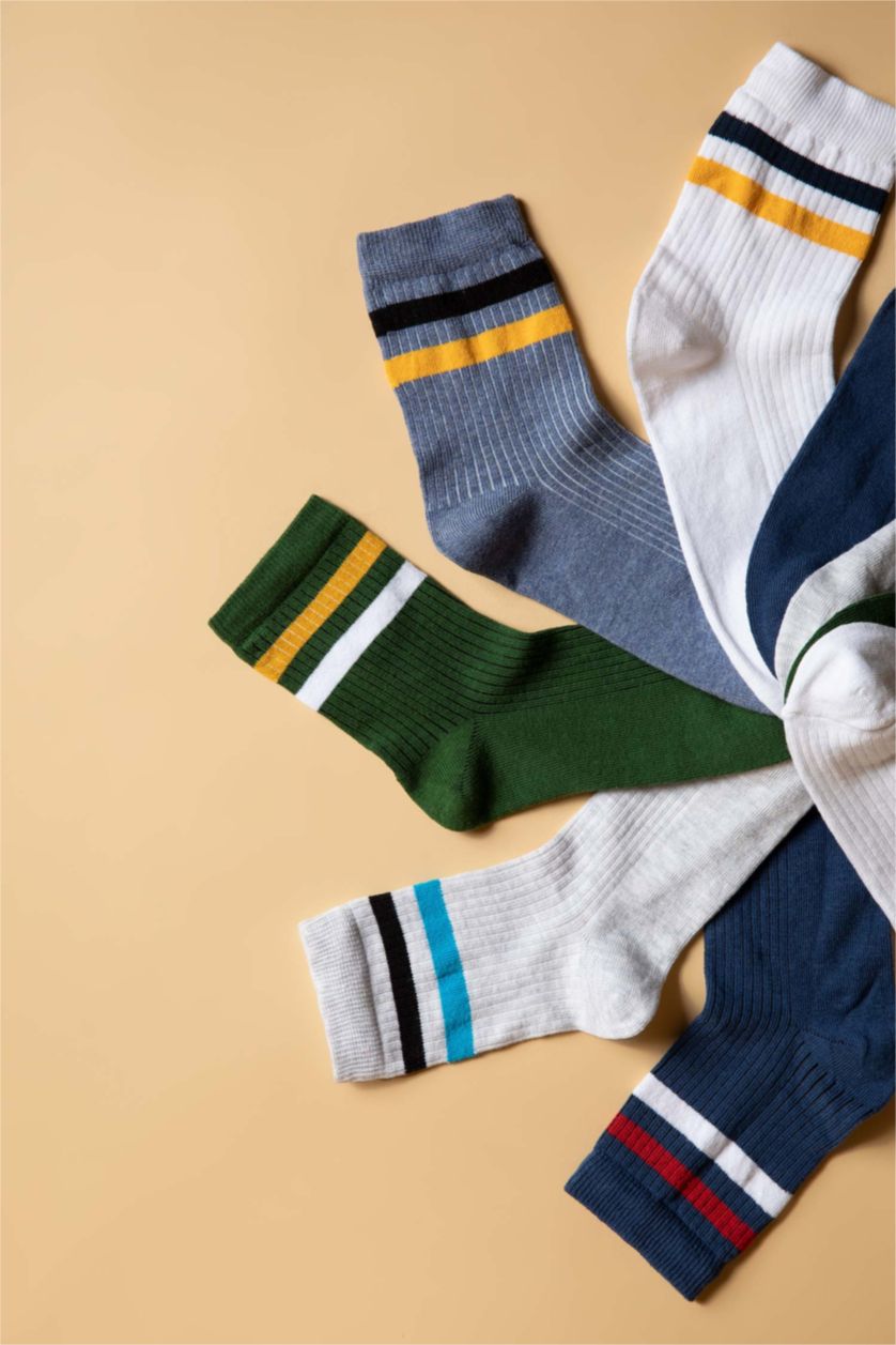 GARÇONS Karma Boy 5 Piece Long Socks