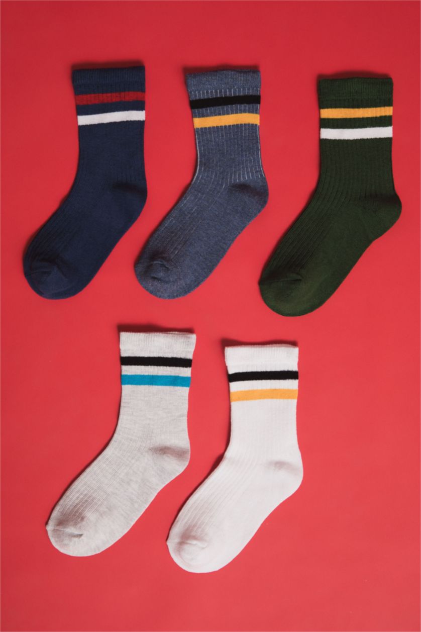 GARÇONS Karma Boy 5 Piece Long Socks