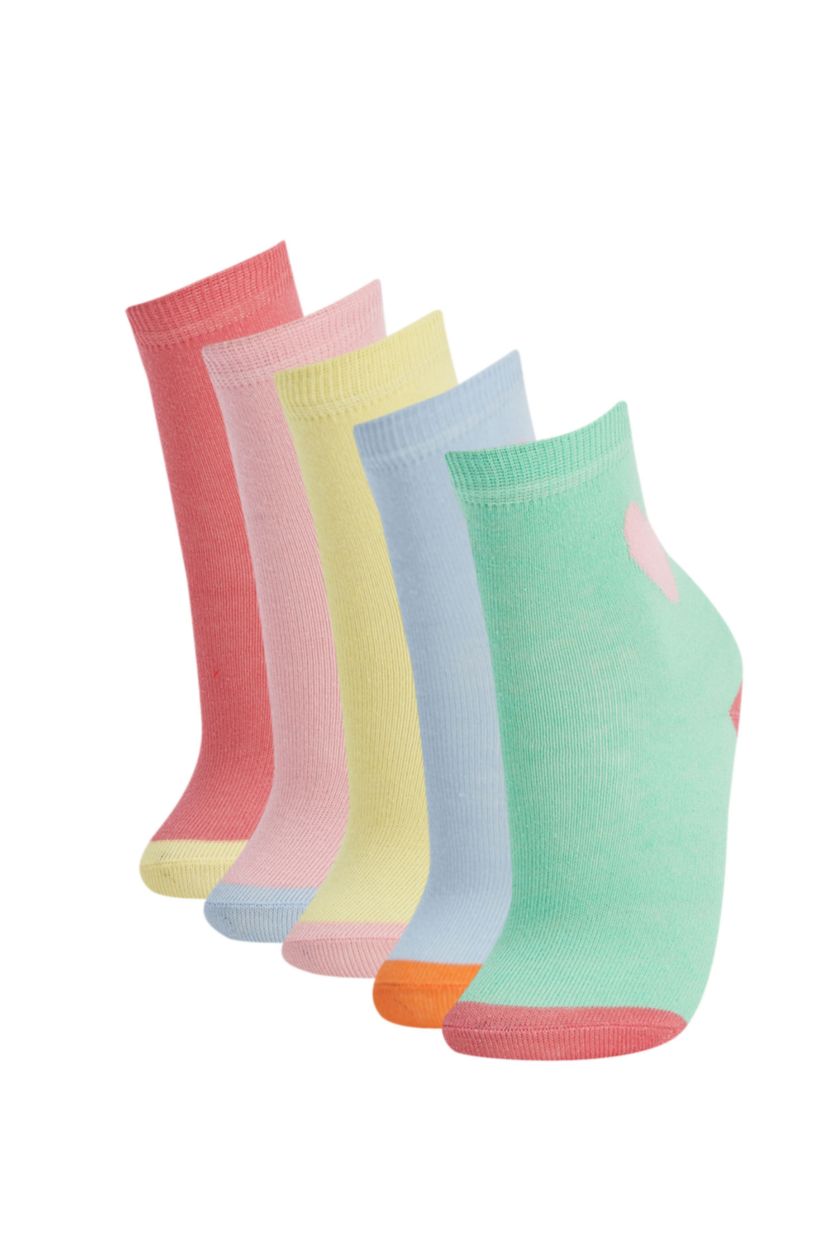 FILLES Karma Chaussettes Longues Coton 5 Fille