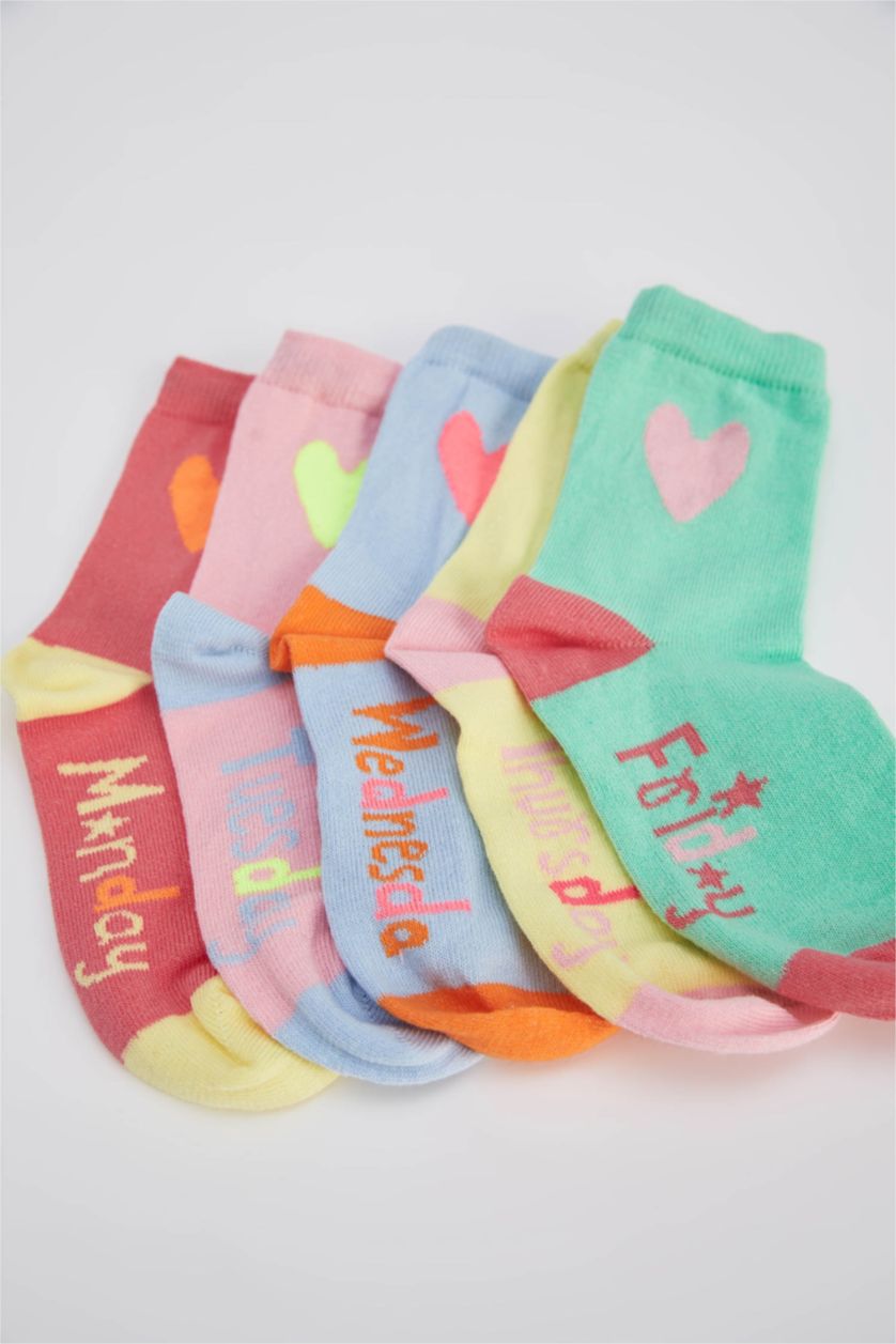 FILLES Karma Chaussettes Longues Coton 5 Fille