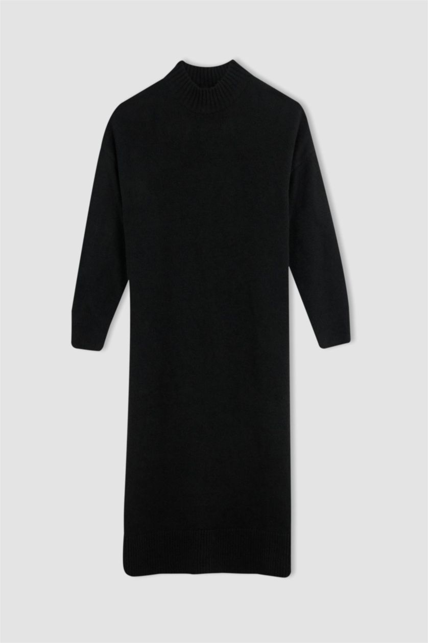 WOMAN Black Regular Fit Tunic