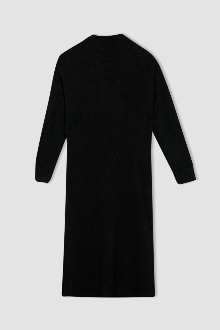 WOMAN Black Regular Fit Tunic